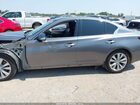 2020 Infiniti Q50 Luxe Gray vin: JN1EV7APXLM205935