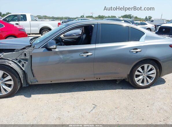 JN1EV7APXLM205935 2020 INFINITI Q50 Gray Widok wnętrza 360 stopni
