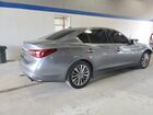 2018 Infiniti Q50 Luxe Charcoal vin: JN1EV7AR0JM442612