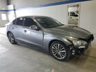 2018 Infiniti Q50 Luxe Charcoal vin: JN1EV7AR0JM442612