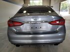 2018 Infiniti Q50 Luxe Charcoal vin: JN1EV7AR0JM442612