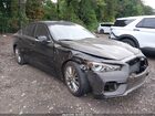 2018 Infiniti Q50 3.0t Luxe Black vin: JN1EV7AR4JM432830