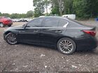 2018 Infiniti Q50 3.0t Luxe Black vin: JN1EV7AR4JM432830