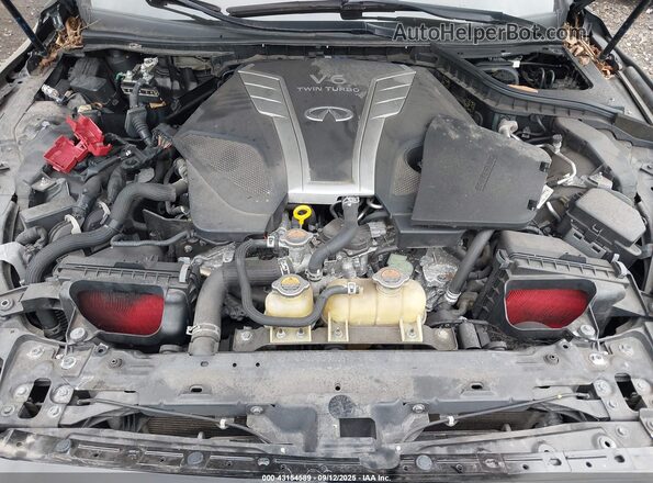 JN1EV7AR4JM432830 2018 INFINITI Q50 Black უკანა ხედი