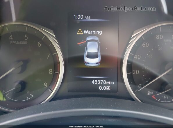 JN1EV7AR4JM432830 2018 INFINITI Q50 Black უკანა სავარძლების ხედი