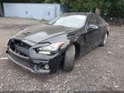 2018 Infiniti Q50 3.0t Luxe Black vin: JN1EV7AR4JM432830