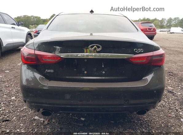 JN1EV7AR4JM432830 2018 INFINITI Q50 Black 