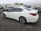2018 Infiniti Q50 Luxe White vin: JN1EV7AR4JM437347 2018 Infiniti Q50 Luxe White vin: JN1EV7AR4JM437347