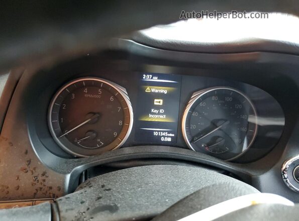 JN1EV7AR4JM438823 2018 INFINITI Q50 Silver Widok zestawu wskaźników