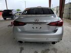 2018 Infiniti Q50 Luxe Silver vin: JN1EV7AR4JM438823