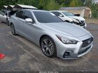 2020 Infiniti Q50 Sport Awd Silver vin: JN1EV7AR8LM254701