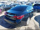 2021 Infiniti Q50 Luxe Черный vin: JN1EV7BP0MM704033