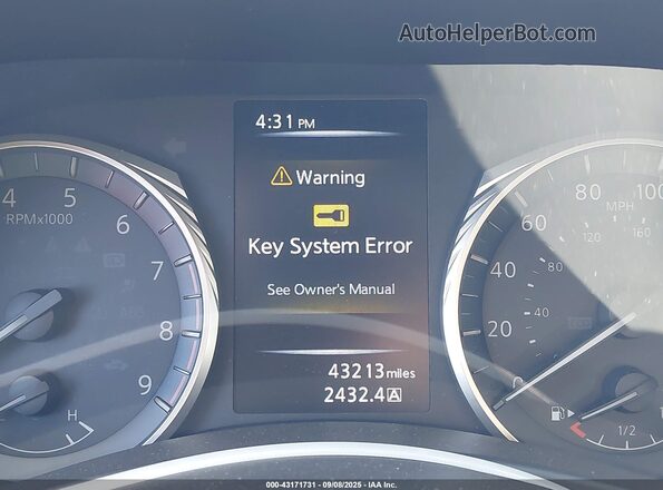 JN1EV7BP0MM704033 2021 INFINITI Q50 Черный 