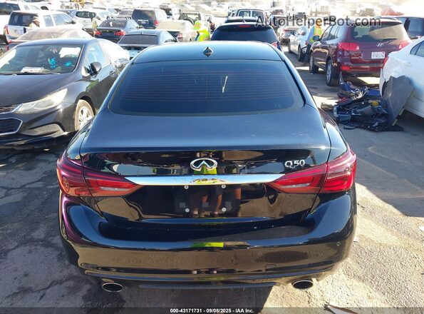 JN1EV7BP0MM704033 2021 INFINITI Q50 Черный 