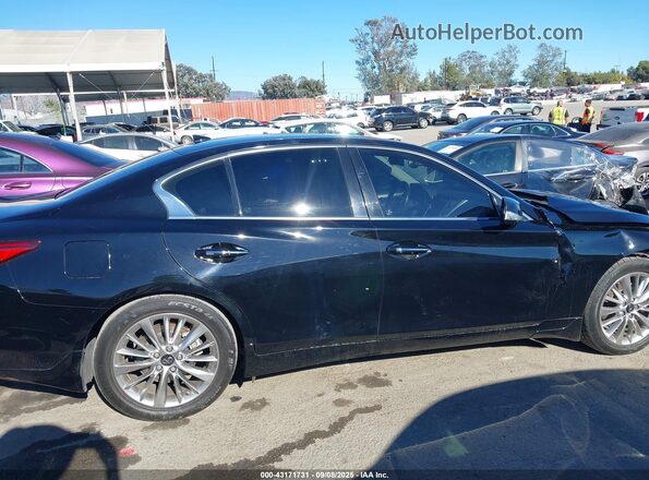 JN1EV7BP0MM704033 2021 INFINITI Q50 Черный Панорамный вид салона 360°
