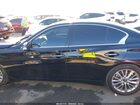 2021 Infiniti Q50 Luxe Черный vin: JN1EV7BP0MM704033