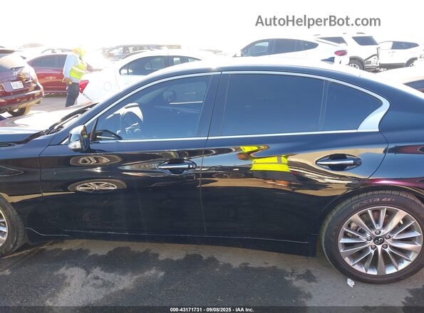 JN1EV7BP0MM704033 2021 INFINITI Q50 Черный 