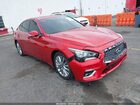 2021 Infiniti Q50 Luxe Red vin: JN1EV7BP9MM701549