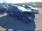 2021 Infiniti Q50 Luxe Awd Blue vin: JN1EV7BR2MM753140