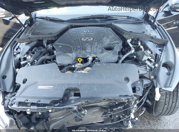JN1EV7BR3MM751865 2021 INFINITI Q50 Черный Вид сзади