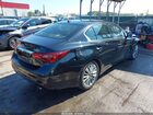 2021 Infiniti Q50 Luxe Awd Черный vin: JN1EV7BR3MM751865