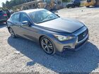 2021 Infiniti Q50 Sensory Gray vin: JN1EV7CP6MM700406