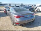 2020 Infiniti Q60 Luxe Серый vin: JN1EV7EK3LM340561