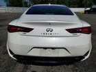 2017 Infiniti Q60 Premium Белый vin: JN1EV7EL0HM551491