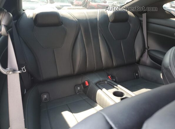 JN1EV7EL0HM551491 2017 INFINITI Q60 Белый Вид задних сидений