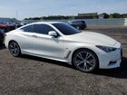 2017 Infiniti Q60 Premium Белый vin: JN1EV7EL0HM551491