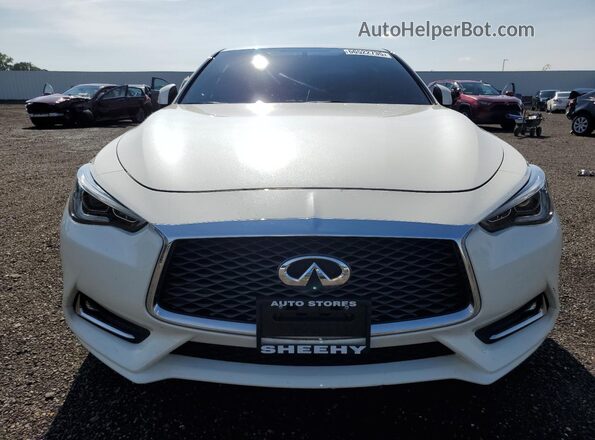 JN1EV7EL0HM551491 2017 INFINITI Q60 Белый Вид спереди