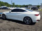 2017 Infiniti Q60 Premium Белый vin: JN1EV7EL0HM551491