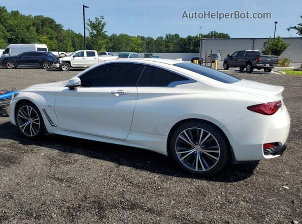 JN1EV7EL0HM551491 2017 INFINITI Q60 Белый Задняя левая четверть