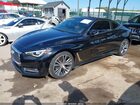 2018 Infiniti Q60 3.0t Luxe Черный vin: JN1EV7EL0JM392686