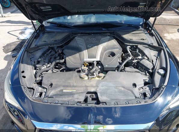 JN1EV7EL0JM392686 2018 INFINITI Q60 Черный Вид сзади
