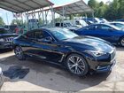 2018 Infiniti Q60 3.0t Luxe Черный vin: JN1EV7EL0JM392686