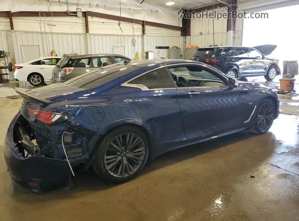 JN1EV7EL1LM380453 2020 INFINITI Q60 Blue Trasero derecho