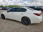 2023 Infiniti Q50 Red Sport 400 White vin: JN1FV7DP0PM570520