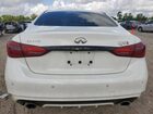 2023 Infiniti Q50 Red Sport 400 White vin: JN1FV7DP0PM570520