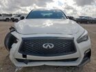 2023 Infiniti Q50 Red Sport 400 White vin: JN1FV7DP0PM570520