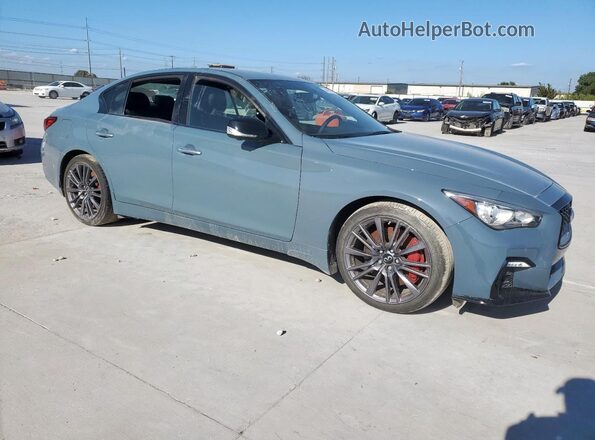 JN1FV7DP3PM570513 2023 INFINITI Q50 Серый Передняя правая четверть