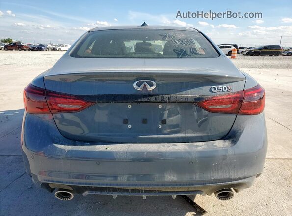 JN1FV7DP3PM570513 2023 INFINITI Q50 Серый Вид сзади