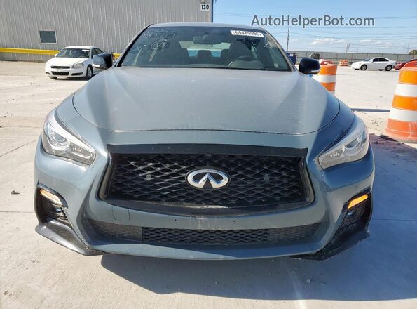 JN1FV7DP3PM570513 2023 INFINITI Q50 Серый Вид спереди