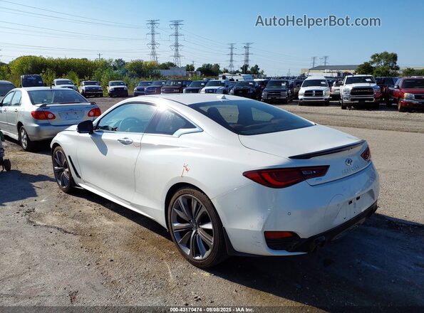 JN1FV7LLXMM560197 2021 INFINITI Q60 Белый Задняя левая четверть