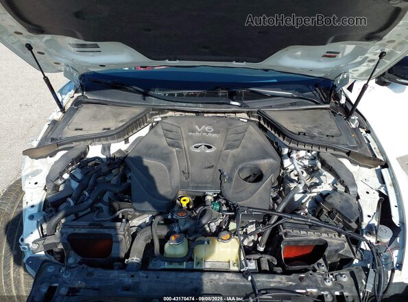 JN1FV7LLXMM560197 2021 INFINITI Q60 Белый Вид сзади