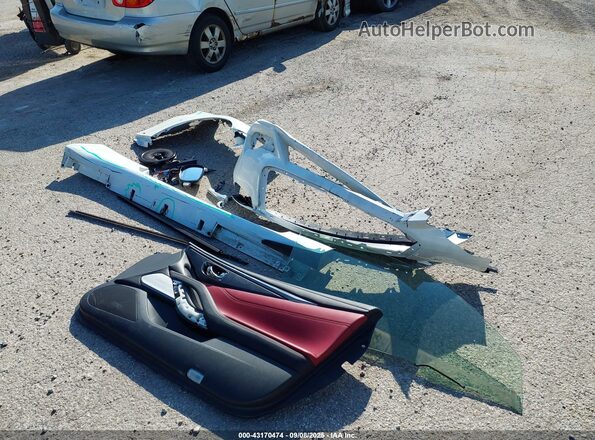 JN1FV7LLXMM560197 2021 INFINITI Q60 Белый Вид щитка приборов