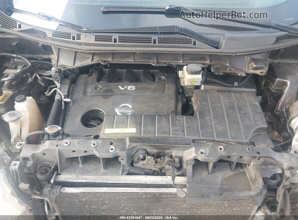 JN8AE2KP0H9165473 2017 NISSAN QUEST Серый Вид сзади