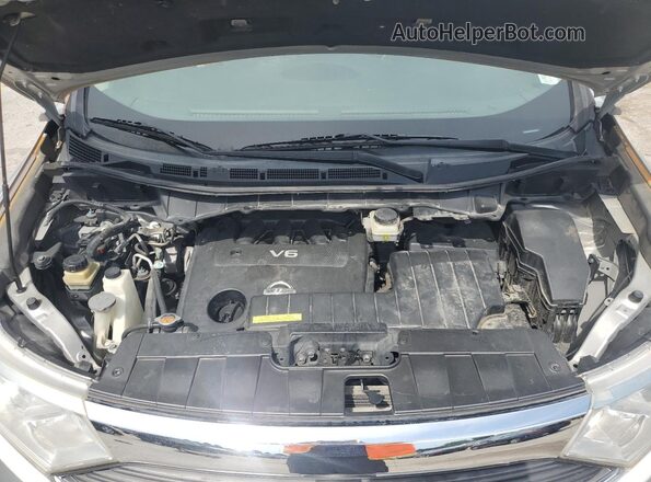 JN8AE2KP4H9168473 2017 NISSAN QUEST Silver Շարժիչի բաժամունքի տեսք
