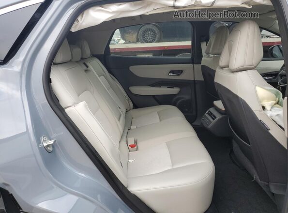 JN8AF0BEXSM464327 2025 NISSAN ARIYA Gray Rear seats view