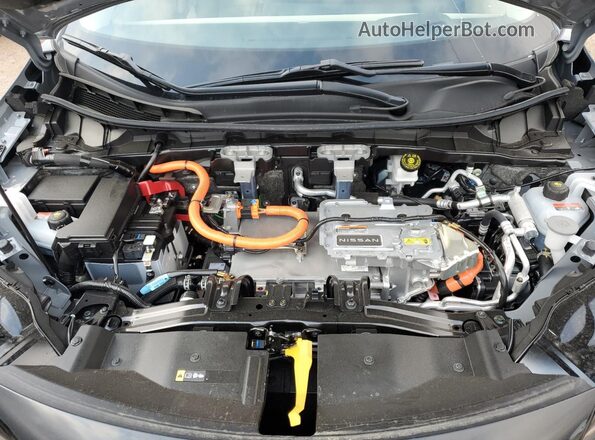 JN8AF0BEXSM464327 2025 NISSAN ARIYA Gray Rear interior view